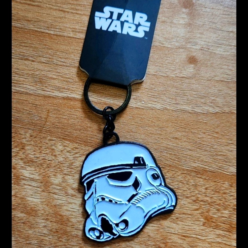 Boiworld Stormtrooper Keychain